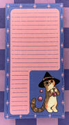 Pink Cat Notepad Pink Cat Notepad