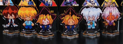YuGiOh mini standees