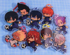 Blue Lock Charms