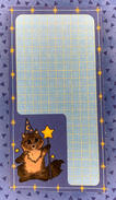 Blue Cat Notepad