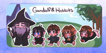 LOTR stickers 2